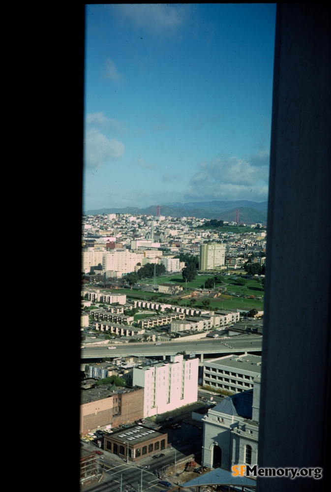 View from 100 Van Ness