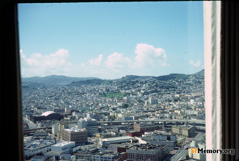 View from 100 Van Ness