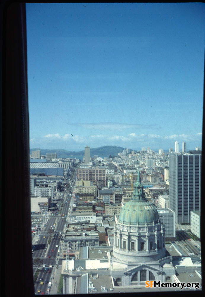 View from 100 Van Ness