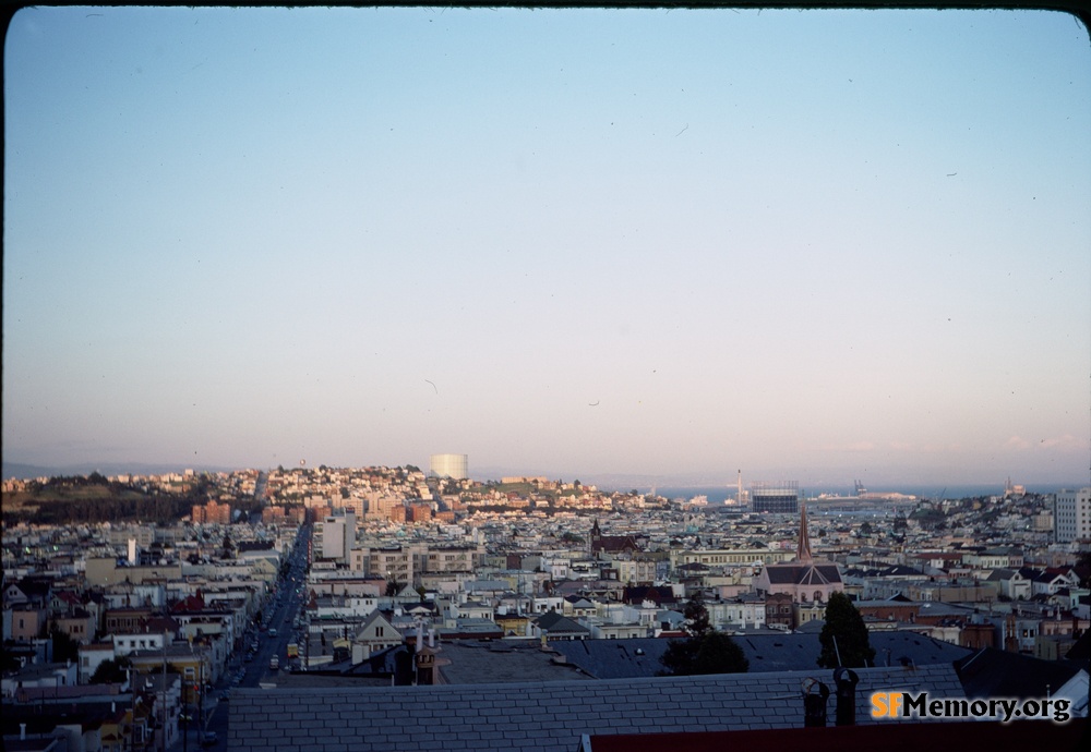 View from Noe Valley