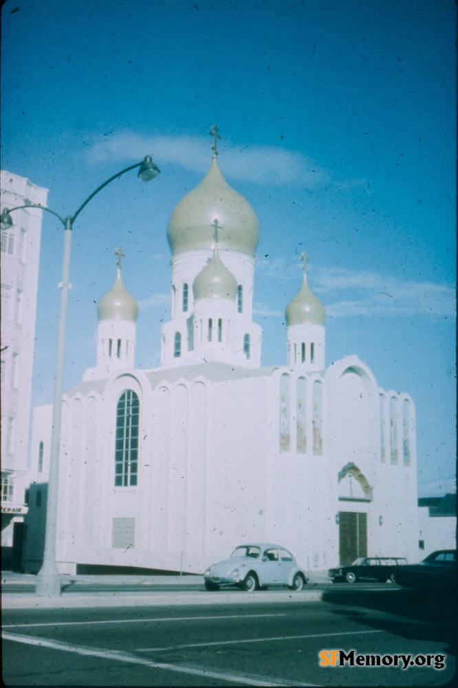 Holy Virgin Cathedral