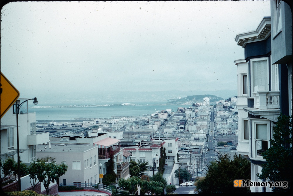 View from Russian Hill