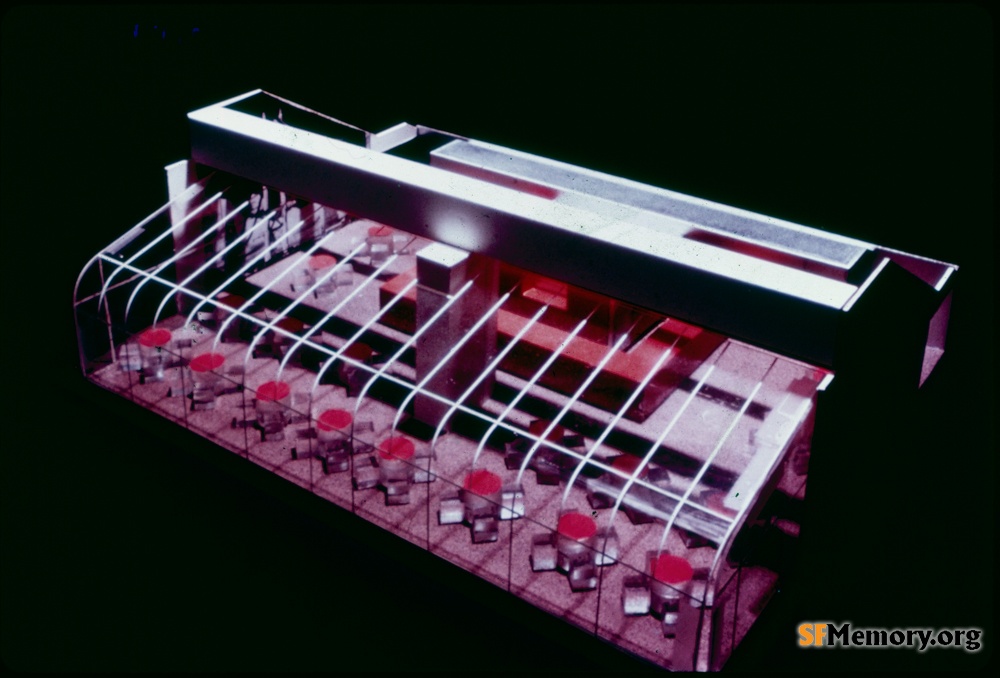 Yerba Buena Center Model