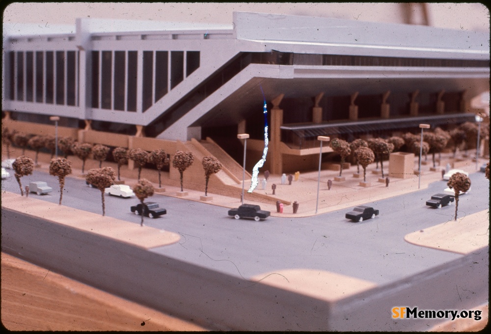 Yerba Buena Center Model