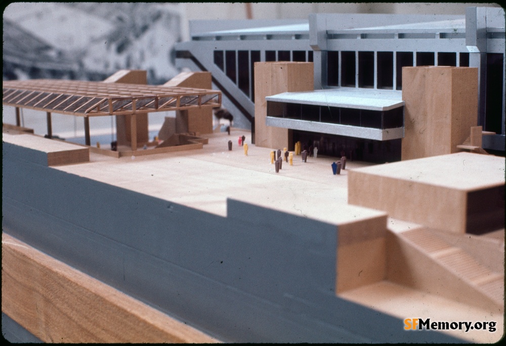 Yerba Buena Center Model