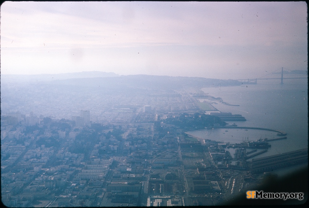 Aquatic Park Aerial