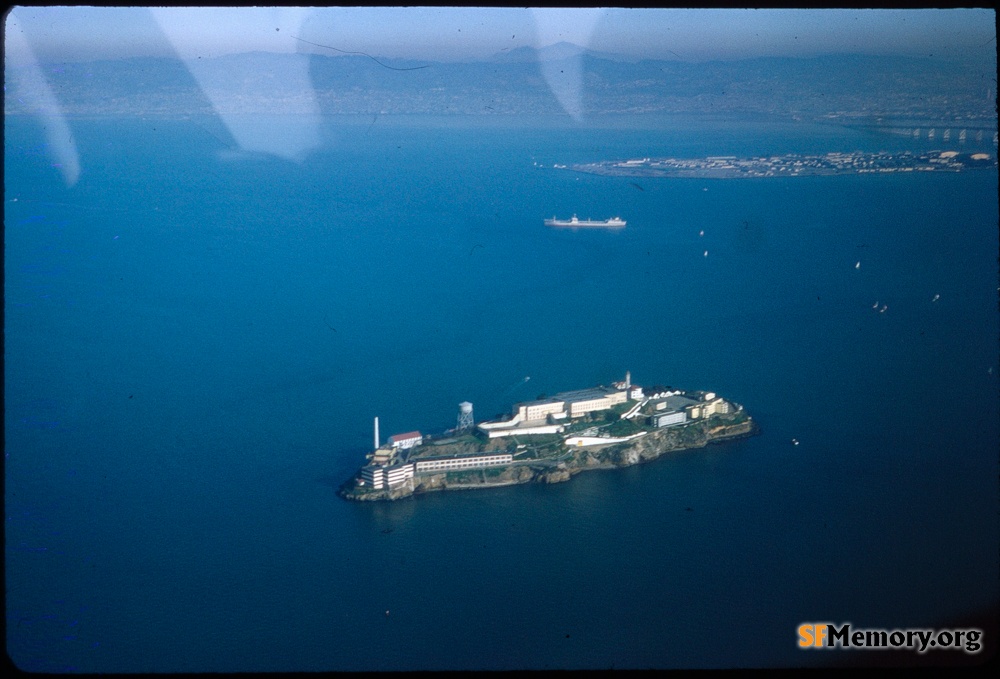 Alcatraz Aerial