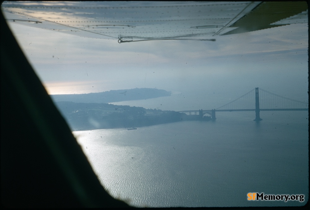 Golden Gate Aerial