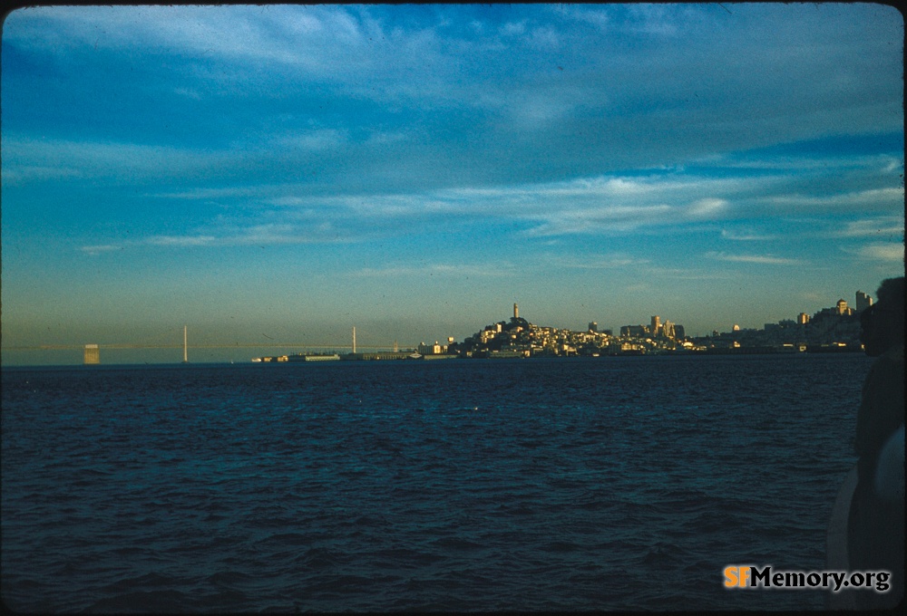 View from SF Bay