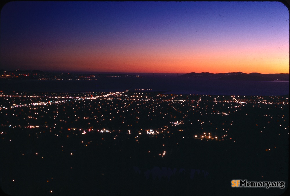 View from Berkeley Hills