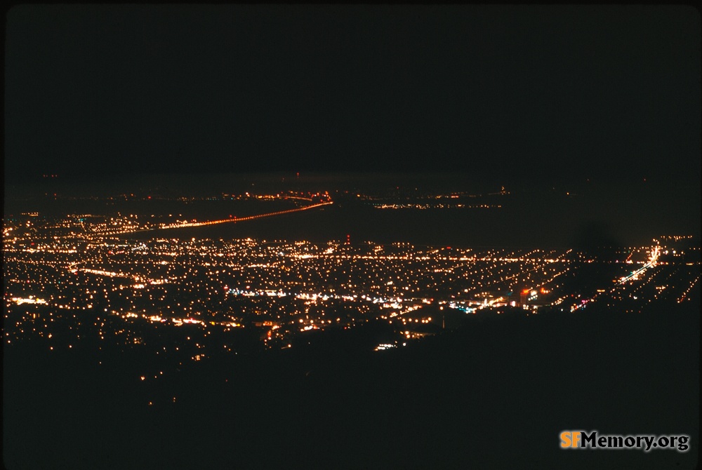 View from Berkeley Hills