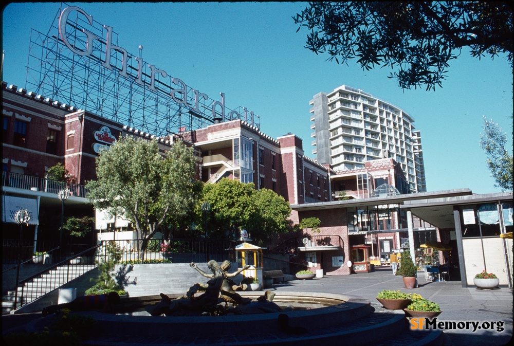 Ghirardelli Square