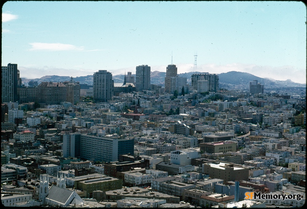 View from Telegraph Hill