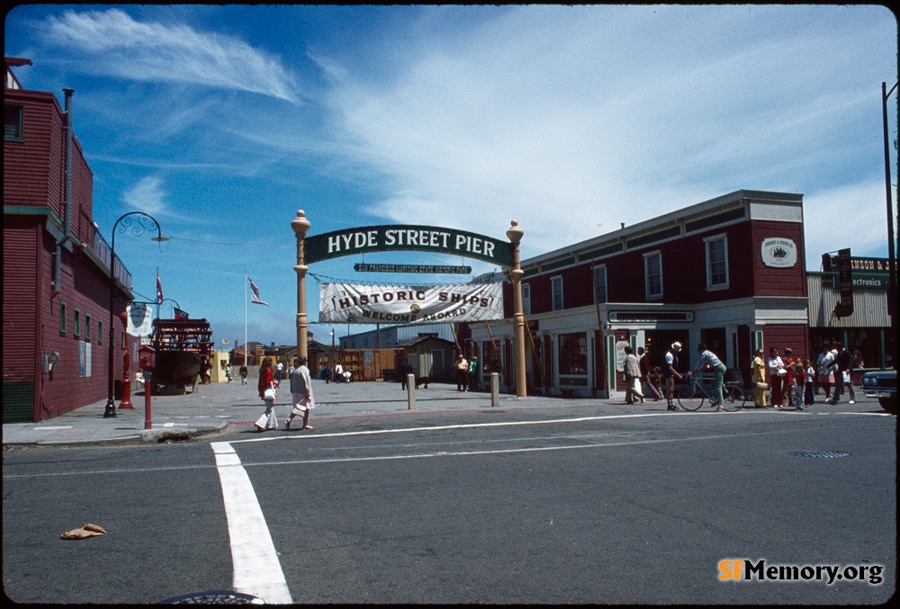 Hyde Street Pier