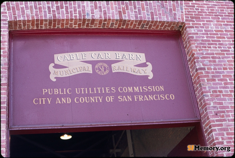 Cable Car Barn