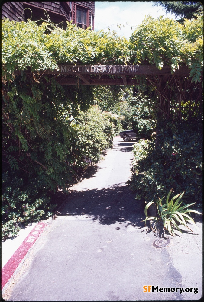 Macondray Lane