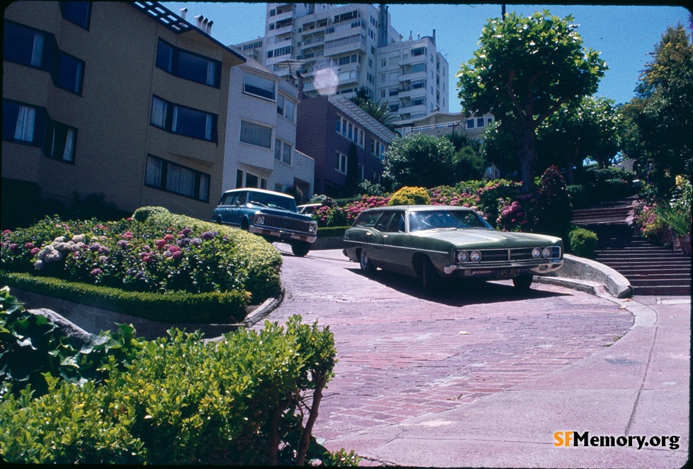 Lombard near Leavenworth