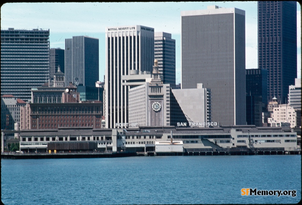 View from SF Bay