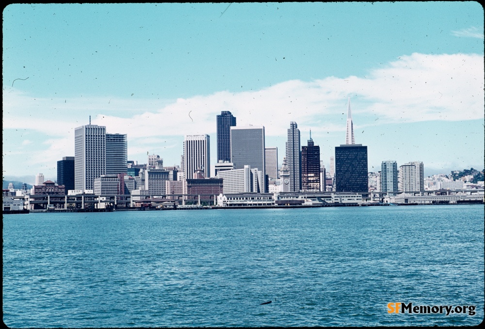 View from SF Bay