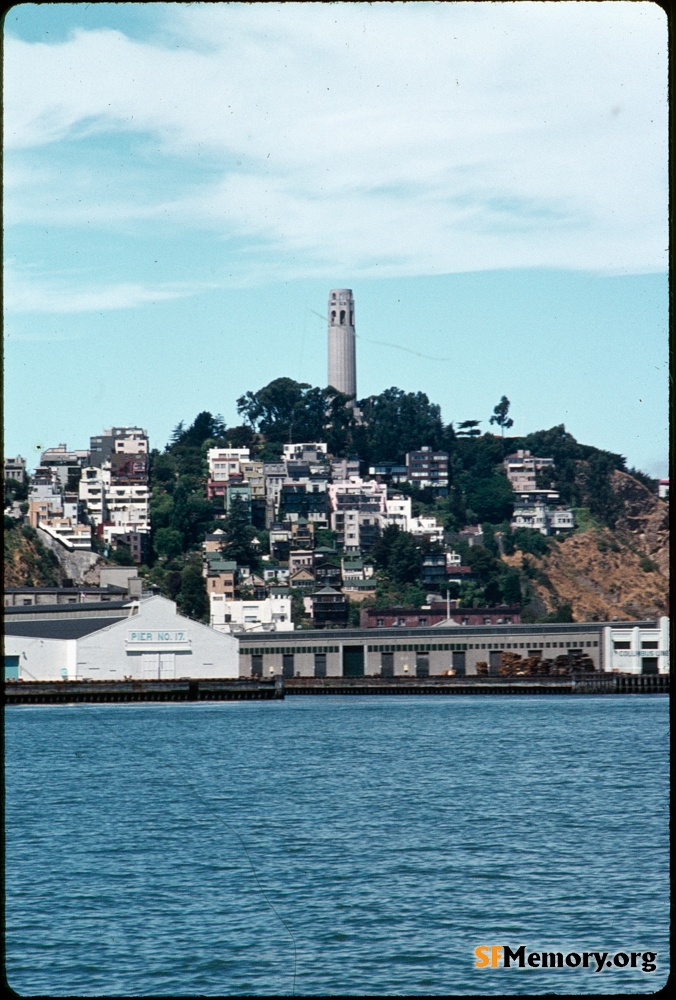 View from SF Bay