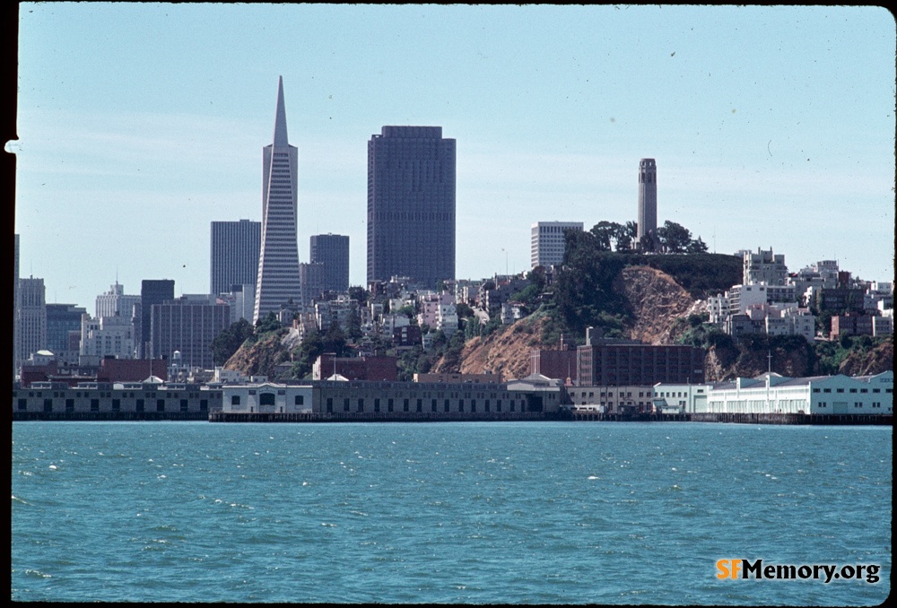 View from SF Bay