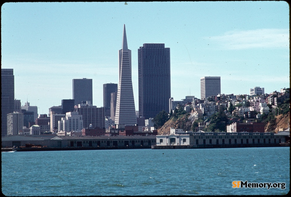 View from SF Bay