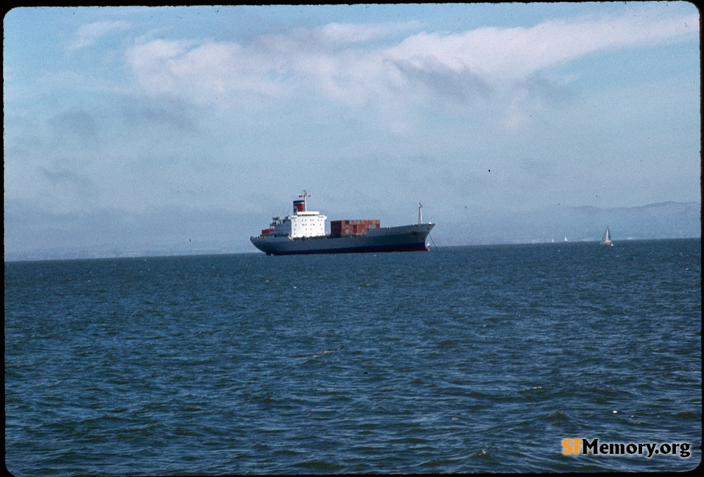 View from SF Bay