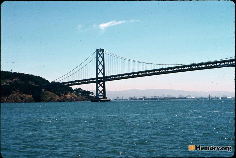 View from SF Bay