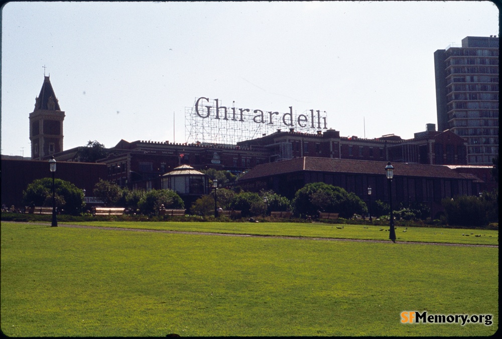 Ghirardelli Square