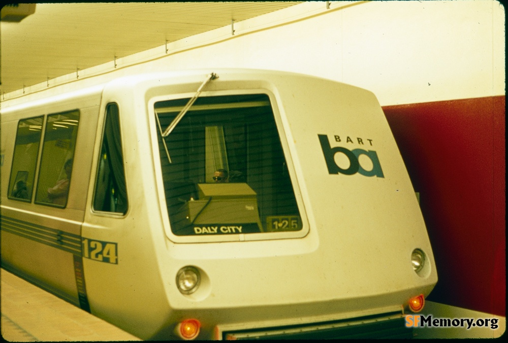 Powell Street Bart