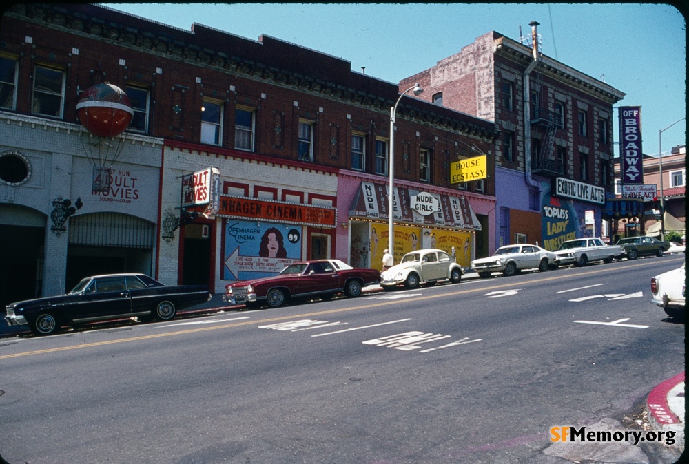 Kearny near Broadway