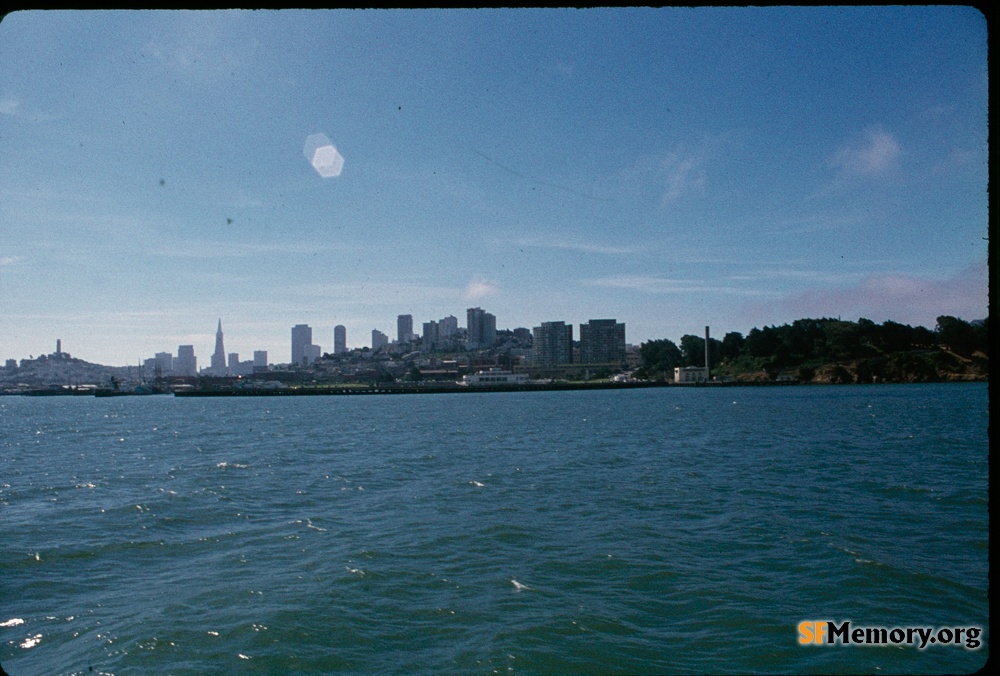 View from SF Bay