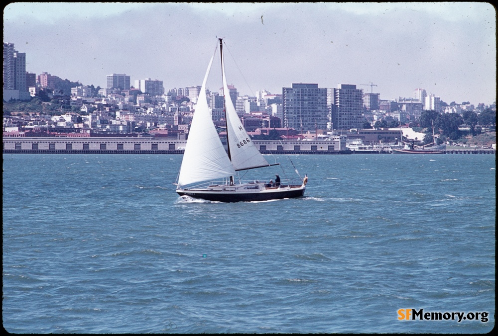 View from SF Bay