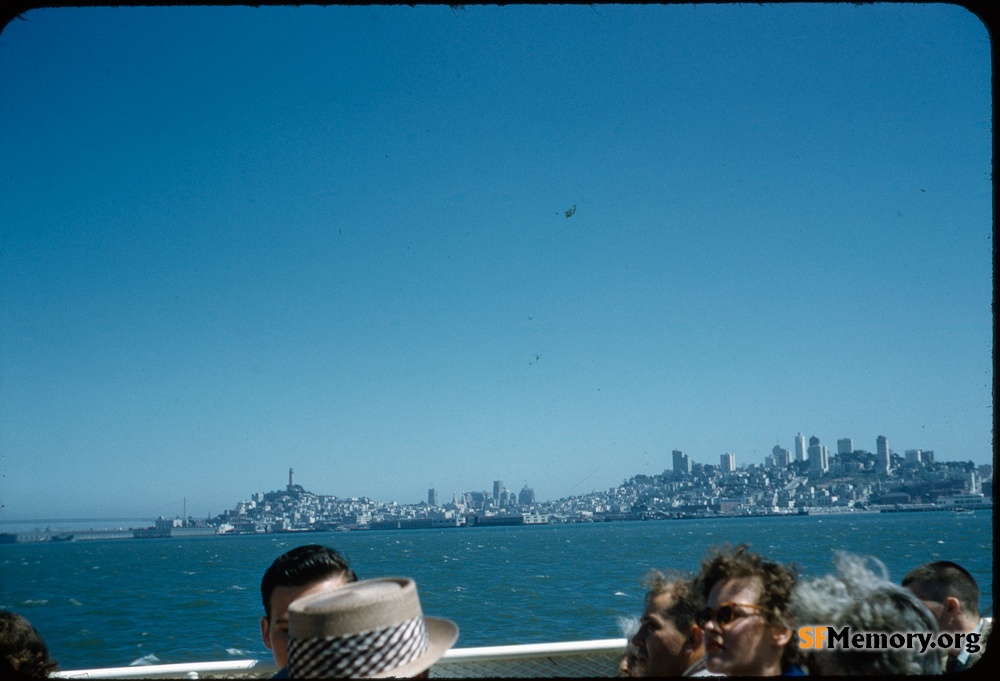 View from SF Bay