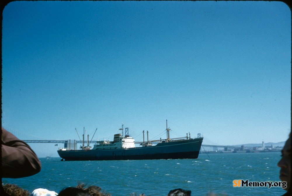 View from SF Bay