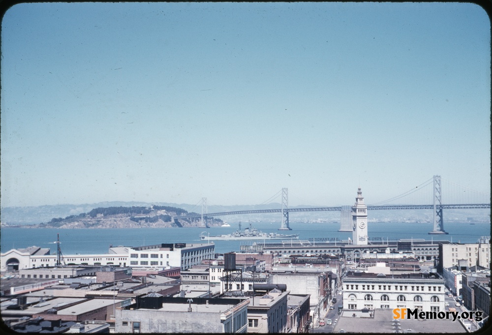 Ferry Building View