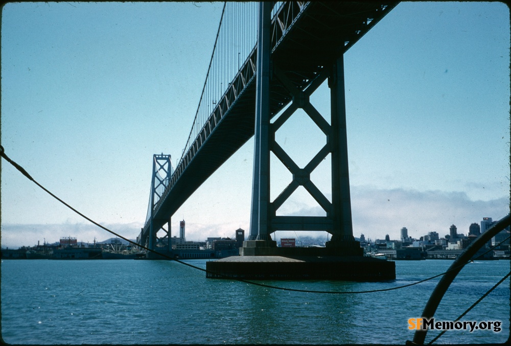 View from SF Bay