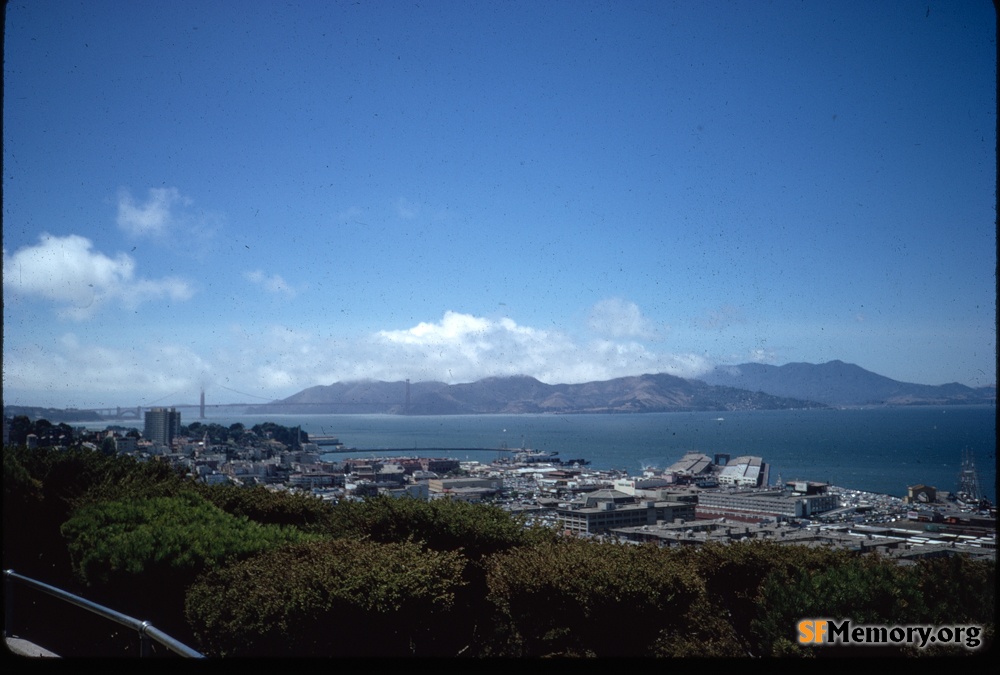 View from Telegraph Hill