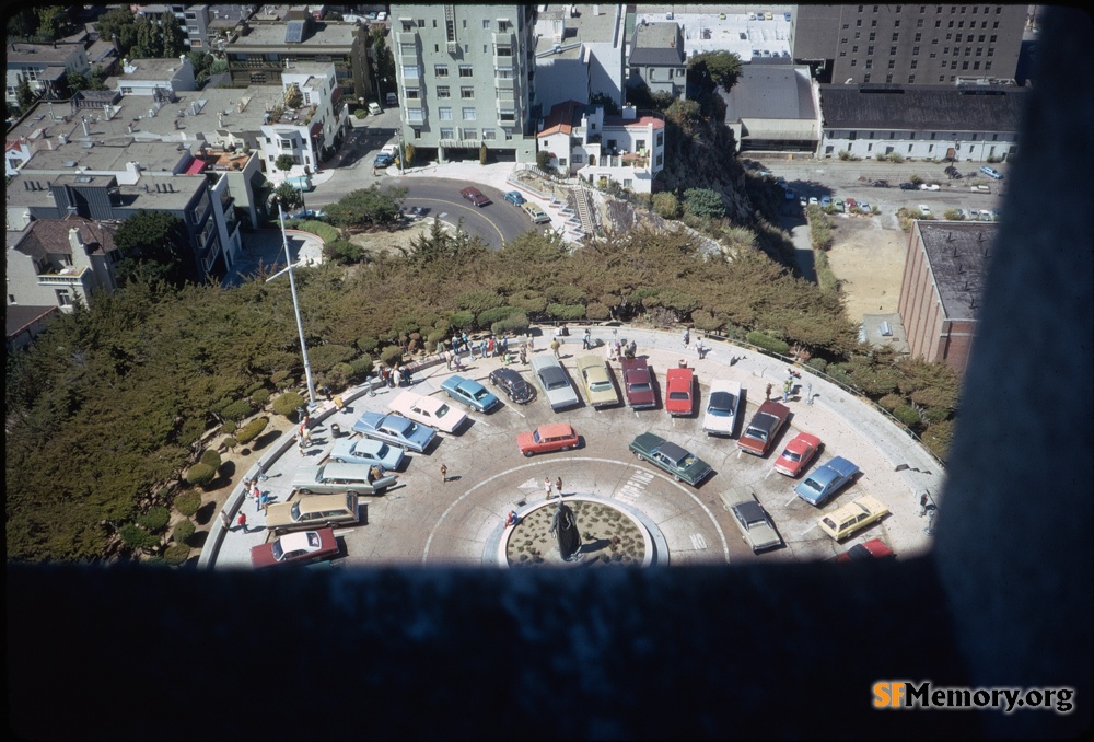 View from Coit Tower