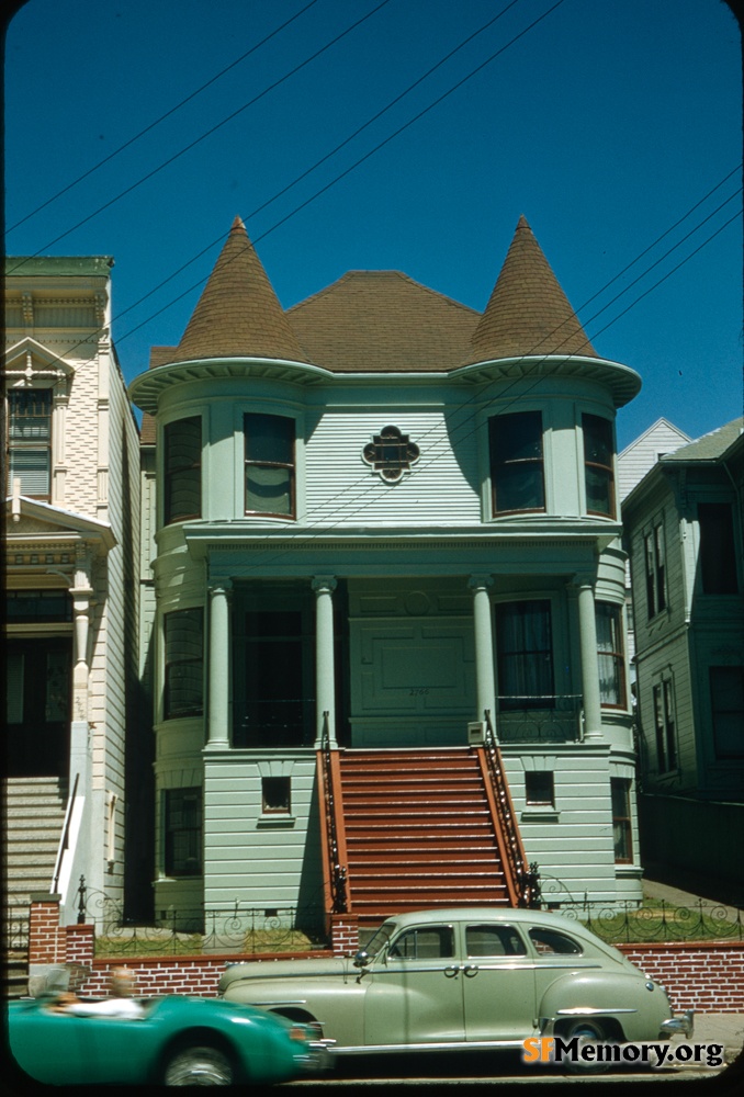 California near Divisadero