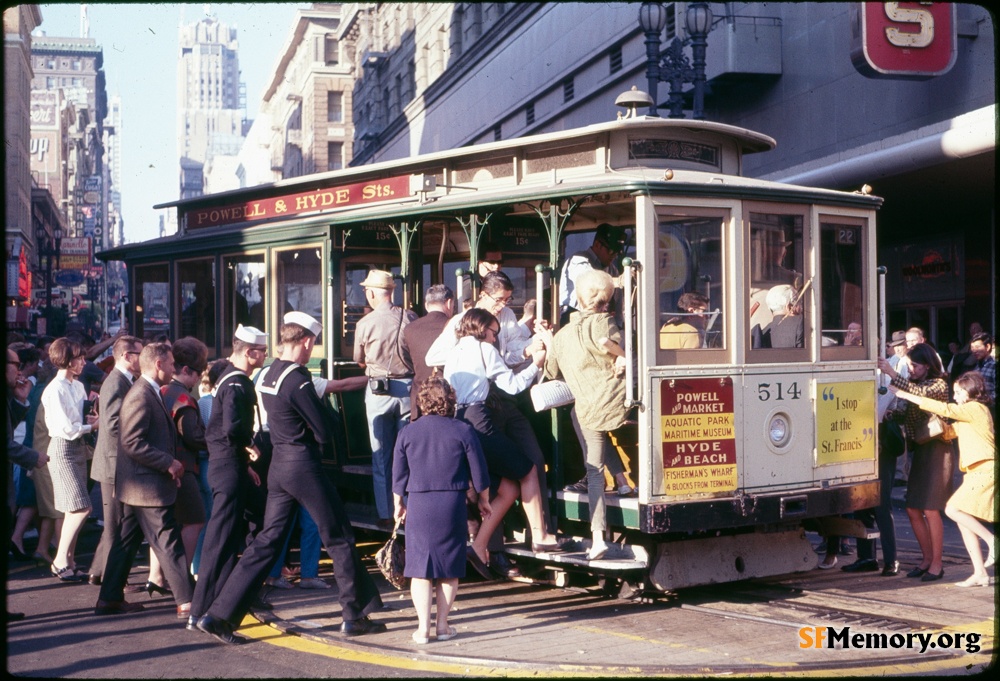 Powell & Market