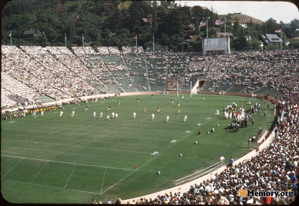 Memorial Stadium, Berkeley
