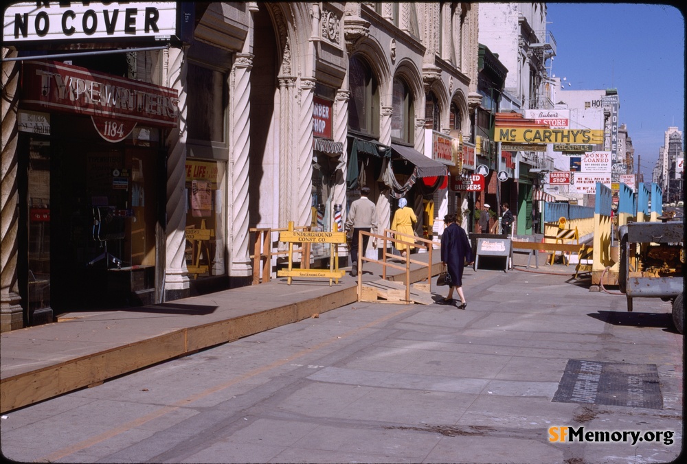 Market near 8th