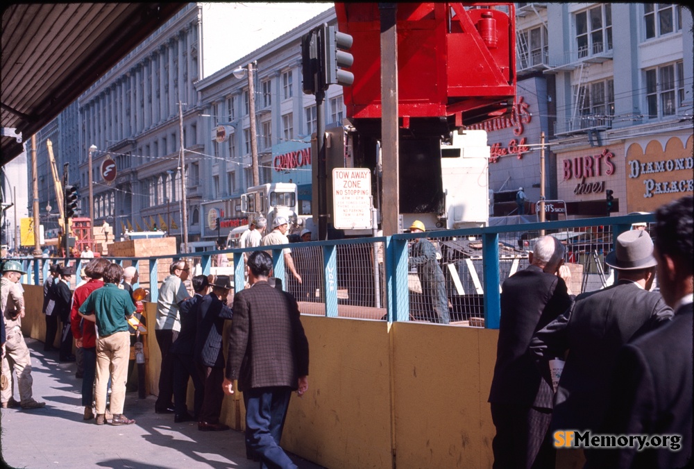 Market near Powell