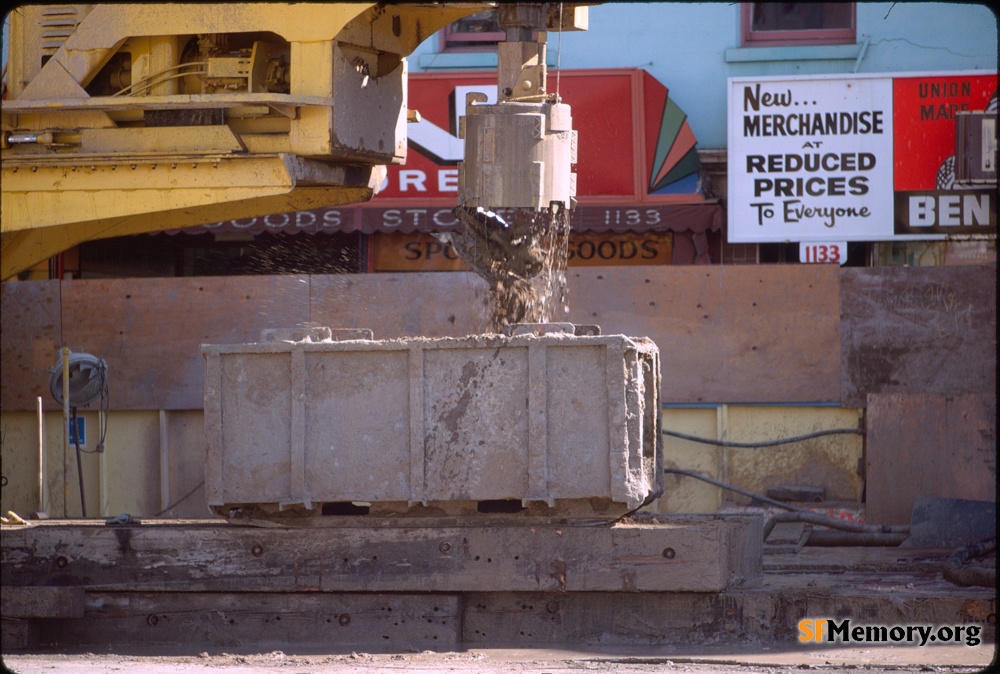 Market near Fulton