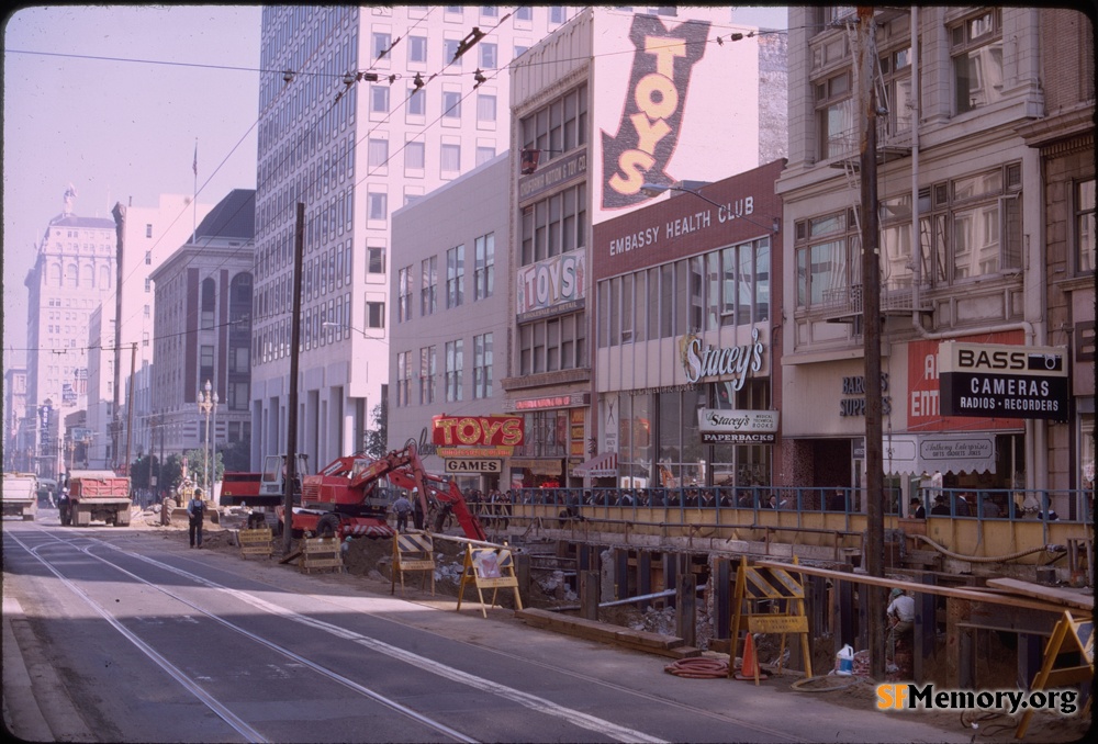 Market near Sutter