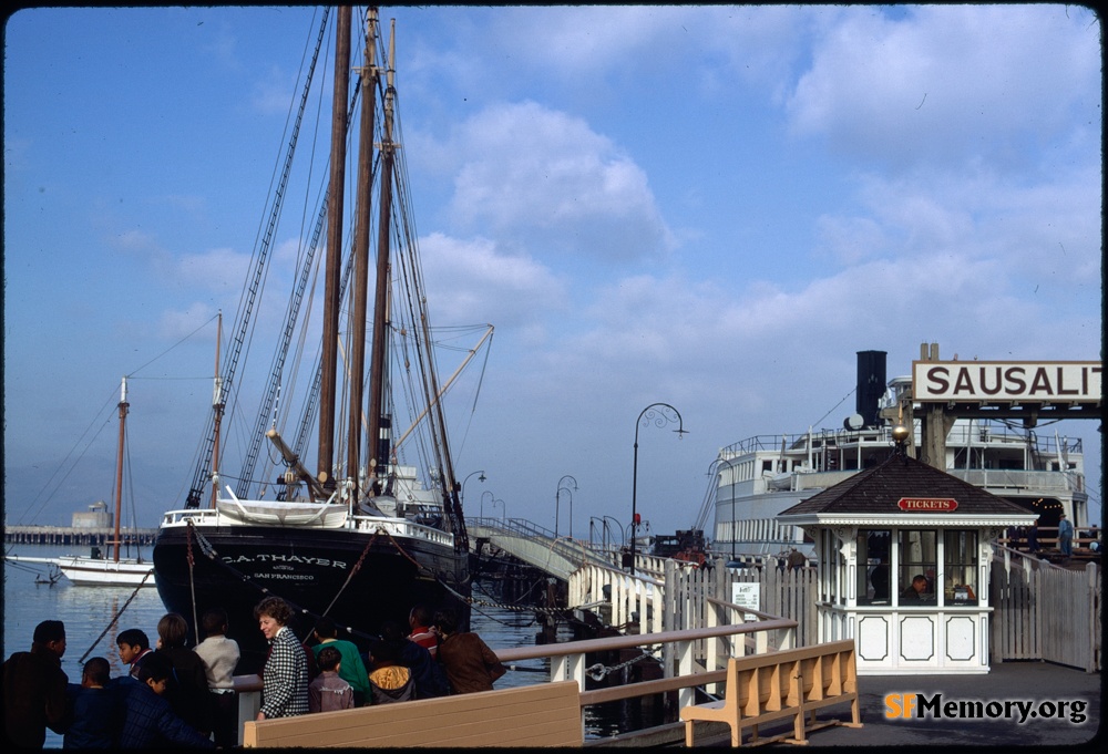 Hyde Street Pier