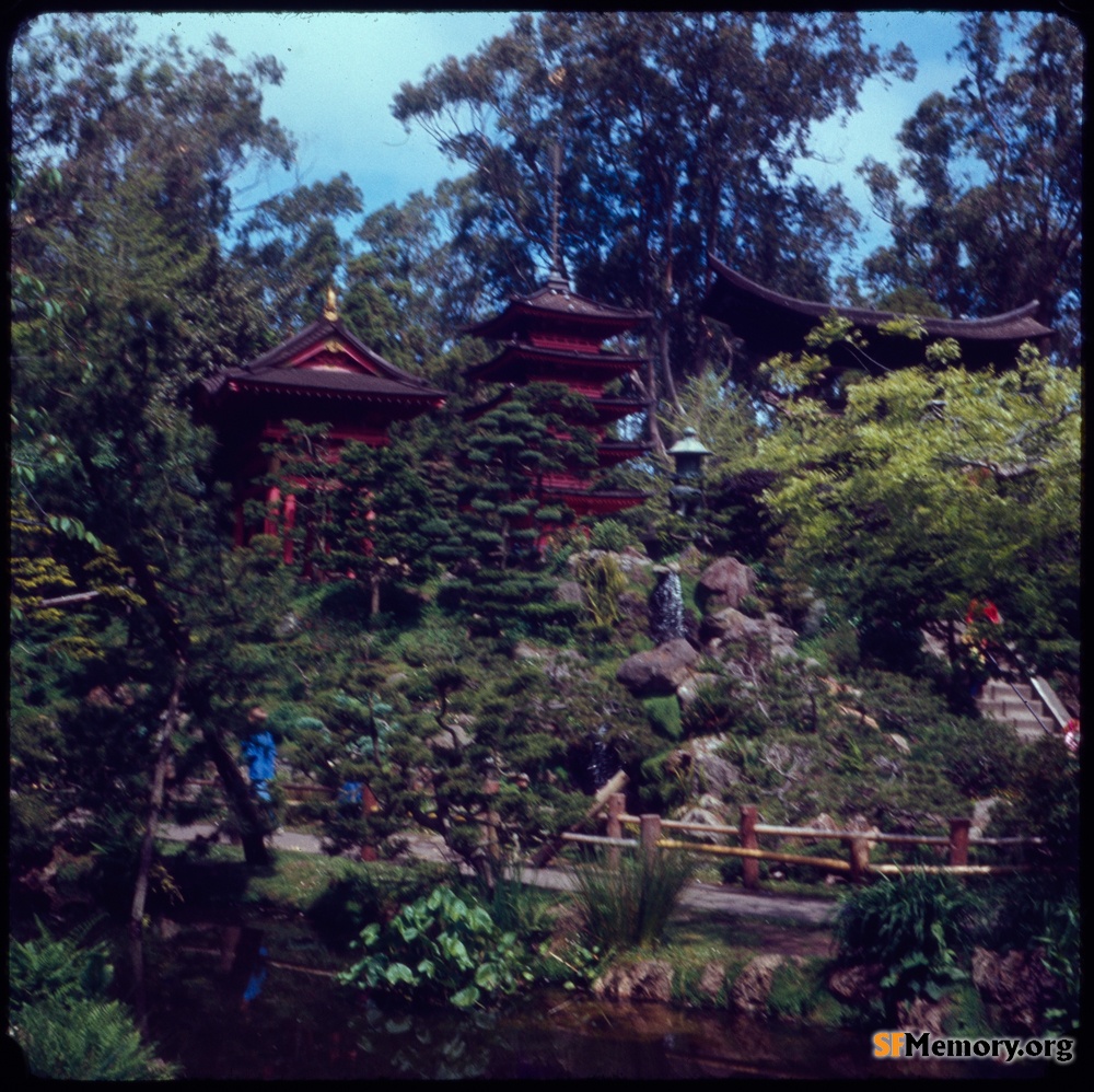 Japanese Tea Garden - SF Memory