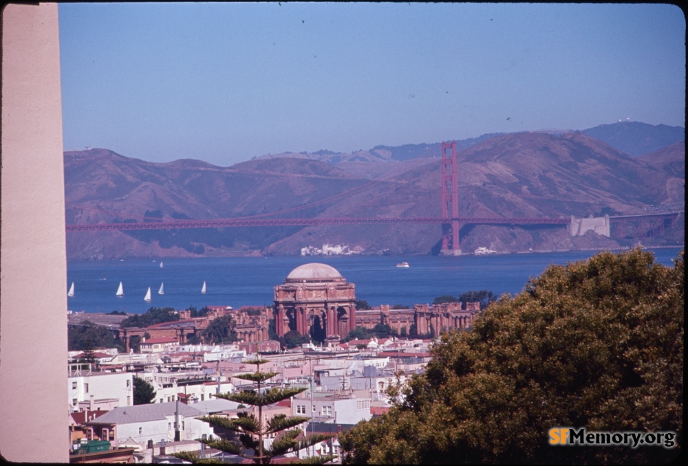 View from Pacific Heights