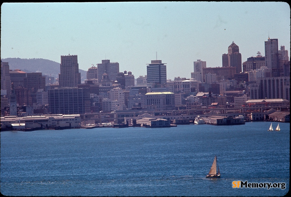 View from Yerba Buena Island